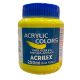 Tinta Acrílica Acrilex 250ml 323 Amarelo Limão - 13125 1