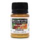 Tinta Decorfix 150 Brilhante 37ml Amarelo Ocre - 190004-353 1