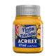 Tinta Tecido Acrilex 37ml 505 Amarelo Ouro - 04140 1