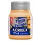 Tinta Tecido Acrilex 37ml 538 Amarelo Pêssego - 04140 1