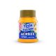 Tinta Tecido Metálica Acrilex 37ml 553 Amarelo - 04340 1