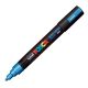 Marcador Uni-Posca Pc-5M Azul Metal 7.5170 1
