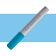 Marcador Pintor 0.7mm Pastel Azul