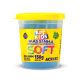Massinha de Modelar Soft Acrilex 150g Azul - 07315 1