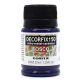 Tinta Decorfix 150 Metálica 37ml Azul - 192004-397 1