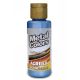 Tinta Metal Colors Acrilex 60ml 535 Azul Mar - 03660 1