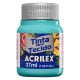 Tinta Tecido Acrilex 37ml 501 Azul Turquesa - 04140 1