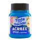 Tinta Tecido Fluorescente Acrilex 37ml 109 Azul - 04040 1