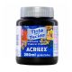 Tinta Tecido Acrilex 250ml 520 Preto - 04125 1