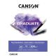 Bloco Graduate Mix Med 200g A3 20fl C400110378