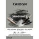 Bloco Graduate Mult Tec Cinza 220g A3 30fl C400110372