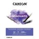 Bloco Graduate Mix Med 200g A4 20fl C400110377