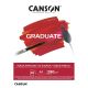 Bloco Graduate Oleo&acr 290g A4 20fl C400110380