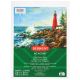 Bloco De Tela Derwent Academy 22,9x30,5cm 10 Folhas