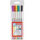Estojo Stabilo Brush 6 Cores 568/06-11 46.9222