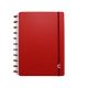 Caderno Inteligente All Red Inteligine 9,5x14cm