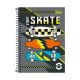 Caderno Universitário Pepper Street Skate Tilibra - 1M 80F 7891027153649 1