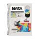 Caderno Universitário Nasa Infravermelho Tilibra - 10M 160F 7891027309442 1