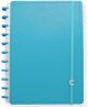 Caderno Inteligente Medio All Blue - 80 Folhas