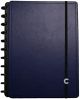 Caderno Inteligente Grande, Dark Blue, 215x280 Mm, 