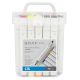 Caneta Marcador Graf Duo Permanente Cis Estojo C/36 Cores