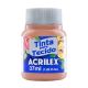 Tinta Tecido Acrilex 37ml 815 Castanho Claro - 04140 1