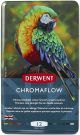 Lápis De Cor Permanente Chromaflow 12 Cores Derwent 2305856