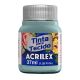 Tinta Tecido Acrilex 37ml 574 Cinza Lunar - 04140 1
