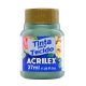 Tinta Tecido Metálica Acrilex 37ml 848 Cítrico - 04340 1