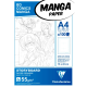Bloco Manga Storyboard A4 100f 