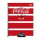 Caderno Universitário Coca-Cola Listrada Tilibra 1M 80F 7891027349875 1