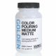 Color Pouring Medium Matte Golden