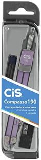 Compasso+apontador + Mina Extra Cis 190.58.4600