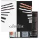 Kit  c/ 25 itens Cretacolor Black & White 400 25 / 400 62 2