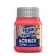 Tinta Tecido Acrilex 37ml 586 Coral - 04140 1