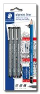 Estojo Caneta Staedtler+lap+borr+ap 308 Sbk3p