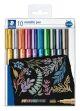 Estojo C/10 Marcadores Metálicos Staedtler Ref.8323 Tb10