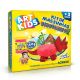 Kit de Massinha Dinossauro Vermelho 150g Acrilex - 40052 1