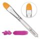 Pincel Filbert Sintetico Condor 412/10