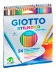 Estojo Lapis  Stilnovo Aquarela 24 Cores 255800sa