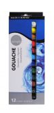 Estojo Guache D.r Simply 12ml 12c 126600912 