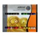Estojo Acrilica D.r Simply 12ml 24 Cores