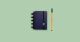 Caderno Dark Blue - Inteligine 9,5x14cm