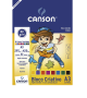 Bloco Colorido Infantil 8 Cores 32 Fls A3 80g