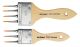Pincel Da Vinci 11543/40 Garfo 3 Cabecas