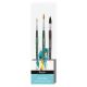 Kit c/3 Pinceis Escoda - Conrad Roset Ref.8611-1