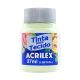 Tinta Tecido Acrilex 37ml 989 Erva Doce - 04140 1
