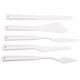 Kit Espatula Plastica C/5 Sinoart Sft068