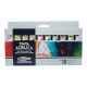 Estojo Tinta Acrilica Corfix 20ml 10cores - 800223 1