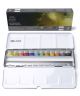 Tinta Aquarela Winsor & Newton Profissional Black Box 12 Cores